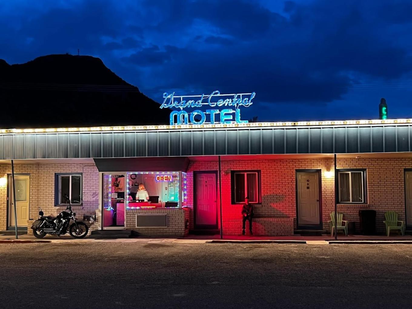 Grand Central Motel 伊利 外观 照片